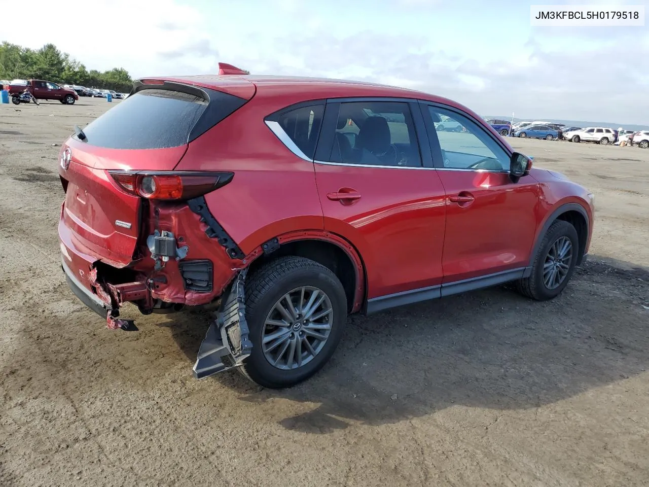 JM3KFBCL5H0179518 2017 Mazda Cx-5 Touring