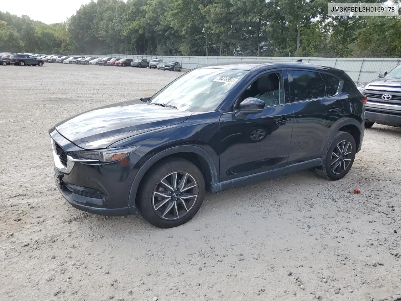 2017 Mazda Cx-5 Grand Touring VIN: JM3KFBDL3H0169178 Lot: 70478954