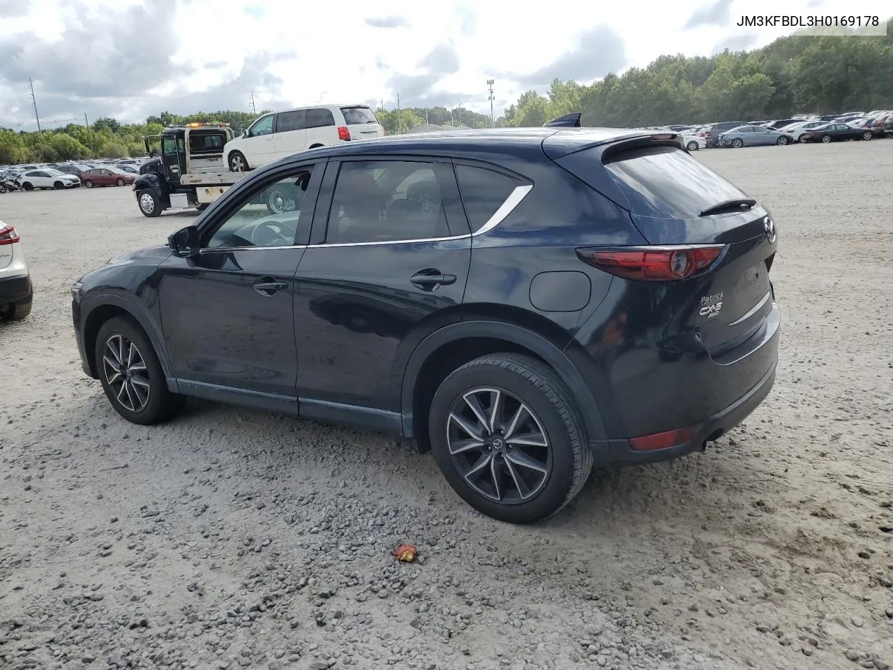 2017 Mazda Cx-5 Grand Touring VIN: JM3KFBDL3H0169178 Lot: 70478954