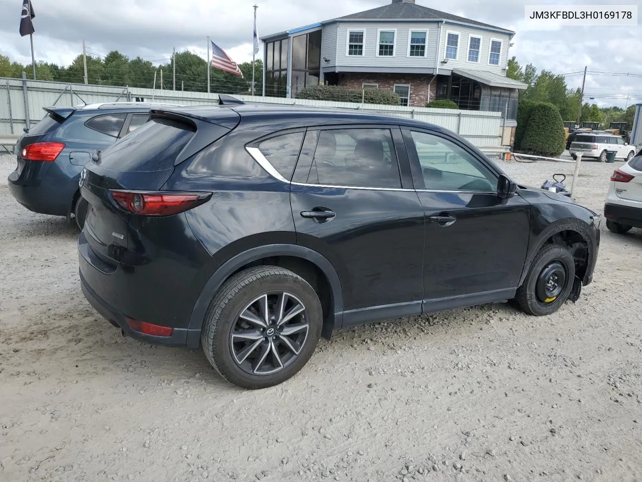 2017 Mazda Cx-5 Grand Touring VIN: JM3KFBDL3H0169178 Lot: 70478954