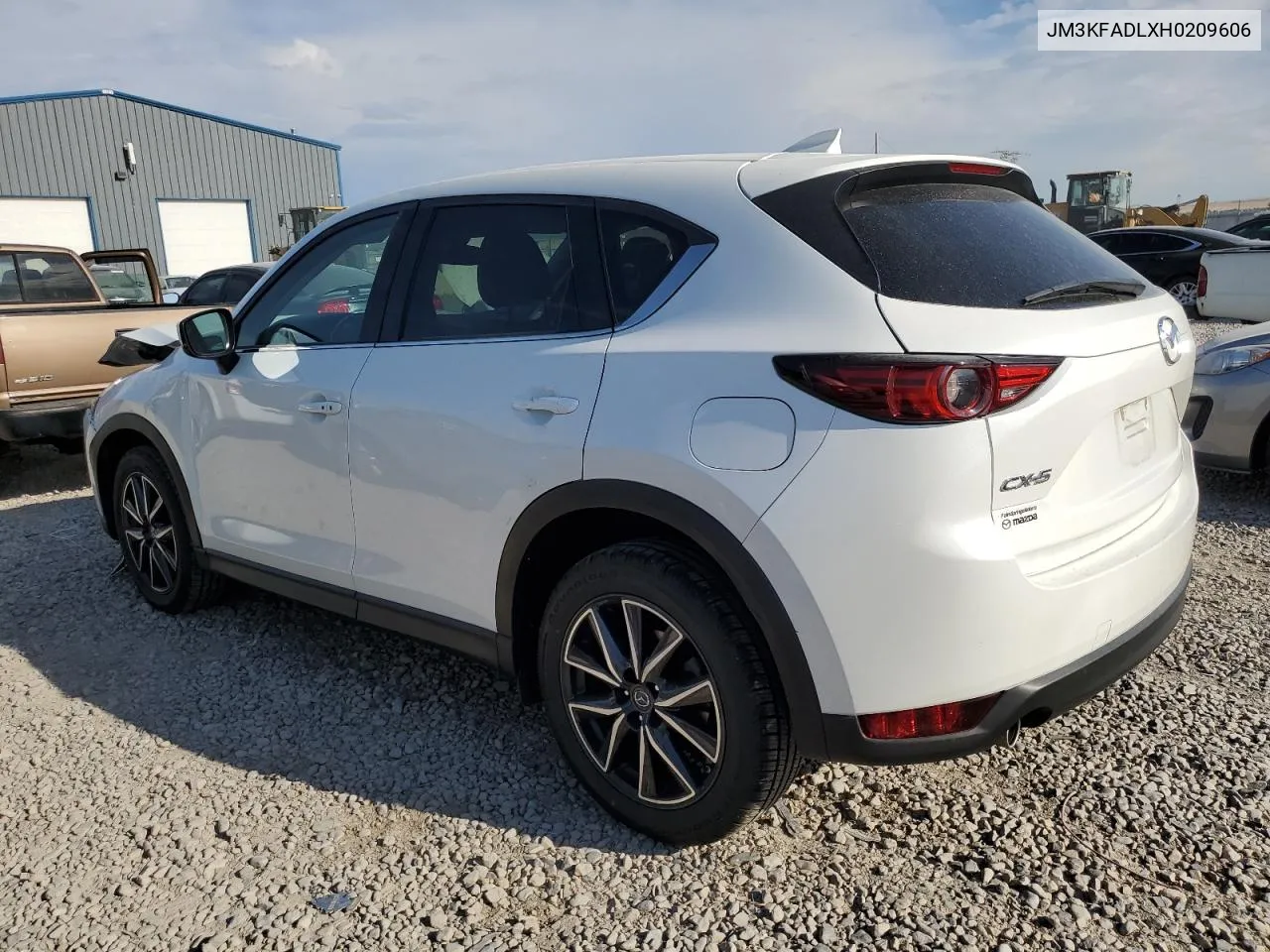 2017 Mazda Cx-5 Grand Touring VIN: JM3KFADLXH0209606 Lot: 70505024