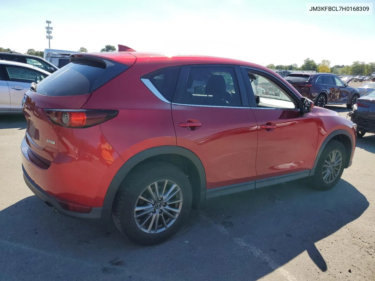 JM3KFBCL7H0168309 2017 Mazda Cx-5 Touring