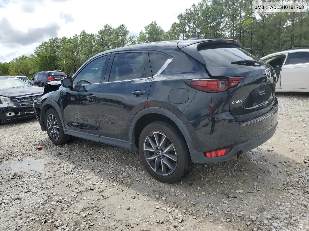 2017 Mazda Cx-5 Grand Touring VIN: JM3KFADL5H0181763 Lot: 71098974