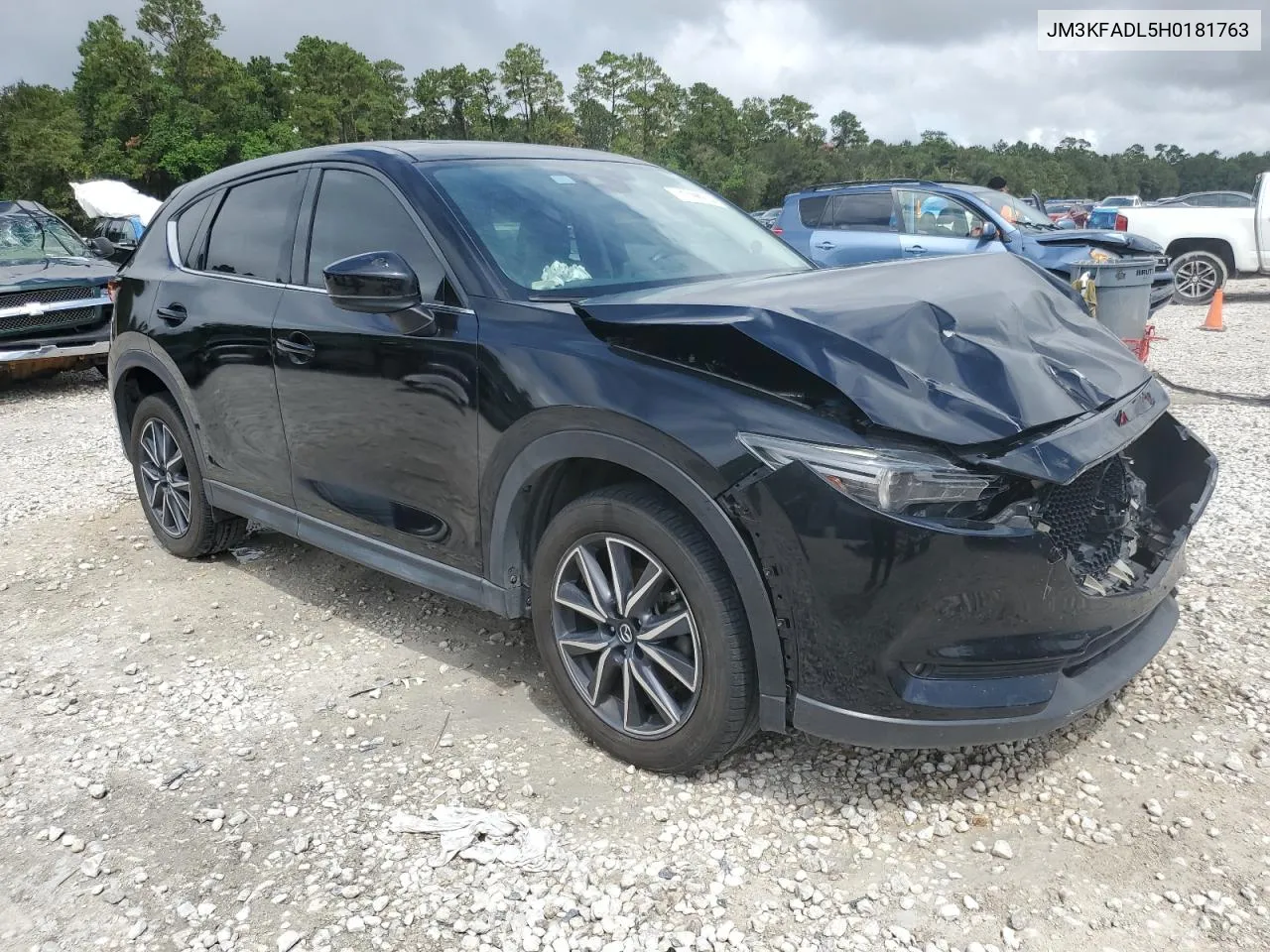 2017 Mazda Cx-5 Grand Touring VIN: JM3KFADL5H0181763 Lot: 71098974