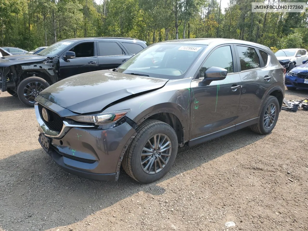 2017 Mazda Cx-5 Touring VIN: JM3KFBCL0H0127360 Lot: 71229954