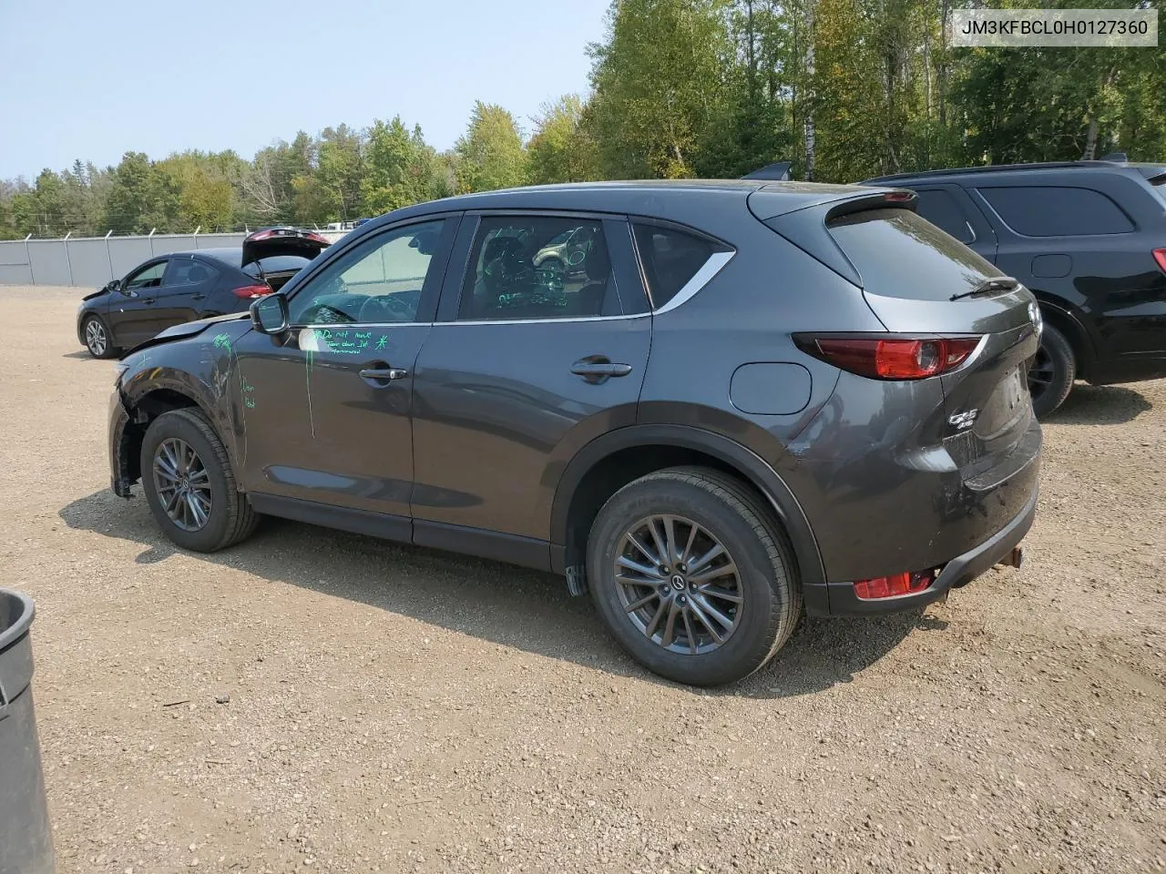 2017 Mazda Cx-5 Touring VIN: JM3KFBCL0H0127360 Lot: 71229954