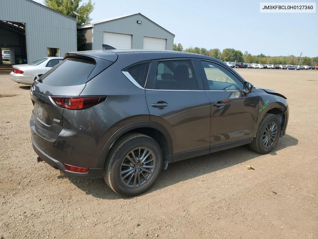 2017 Mazda Cx-5 Touring VIN: JM3KFBCL0H0127360 Lot: 71229954