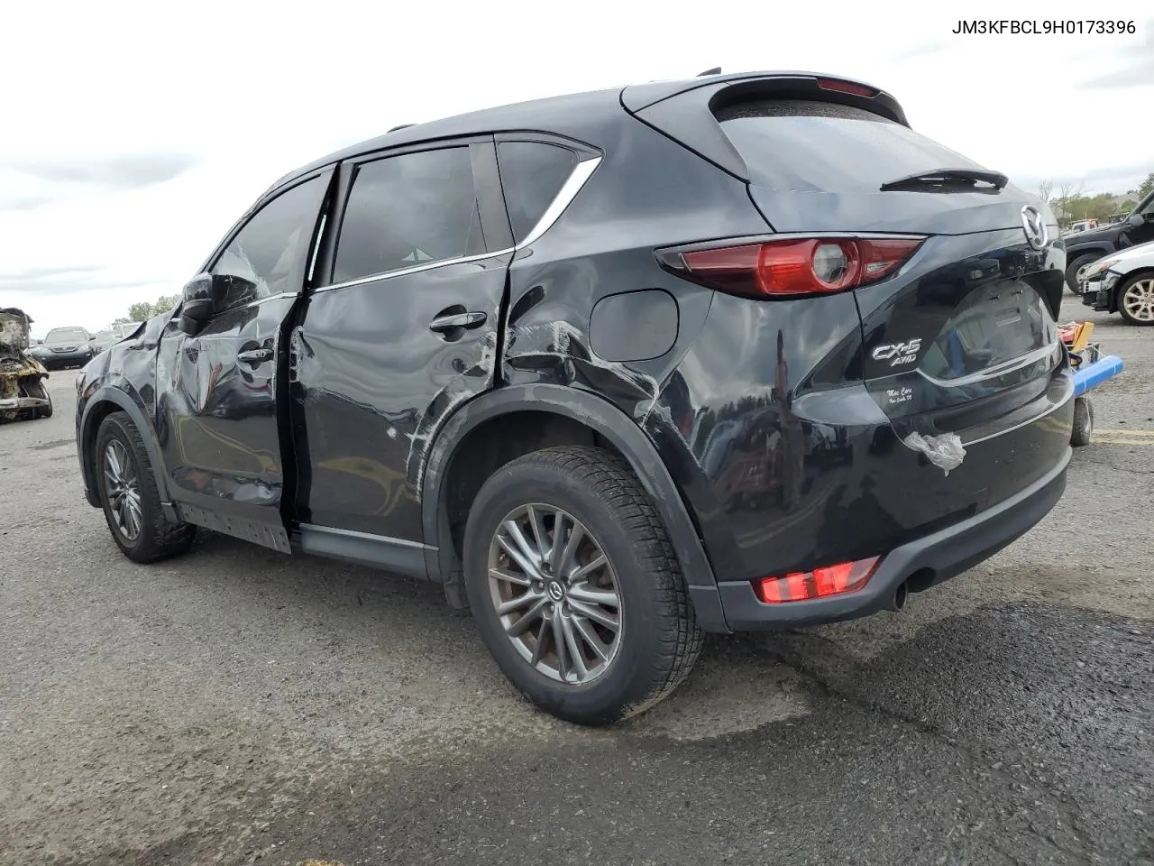 2017 Mazda Cx-5 Touring VIN: JM3KFBCL9H0173396 Lot: 71236454