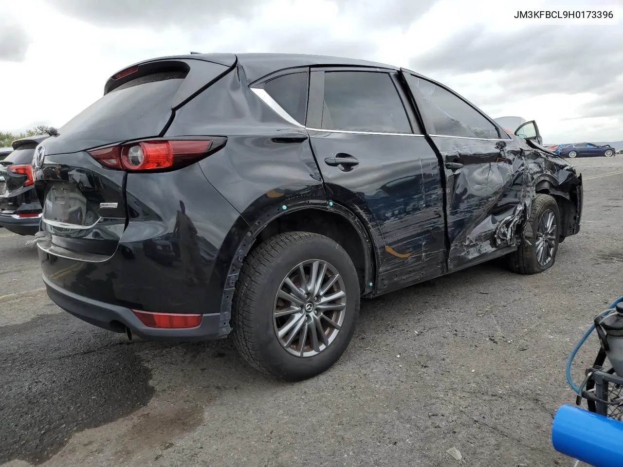 JM3KFBCL9H0173396 2017 Mazda Cx-5 Touring