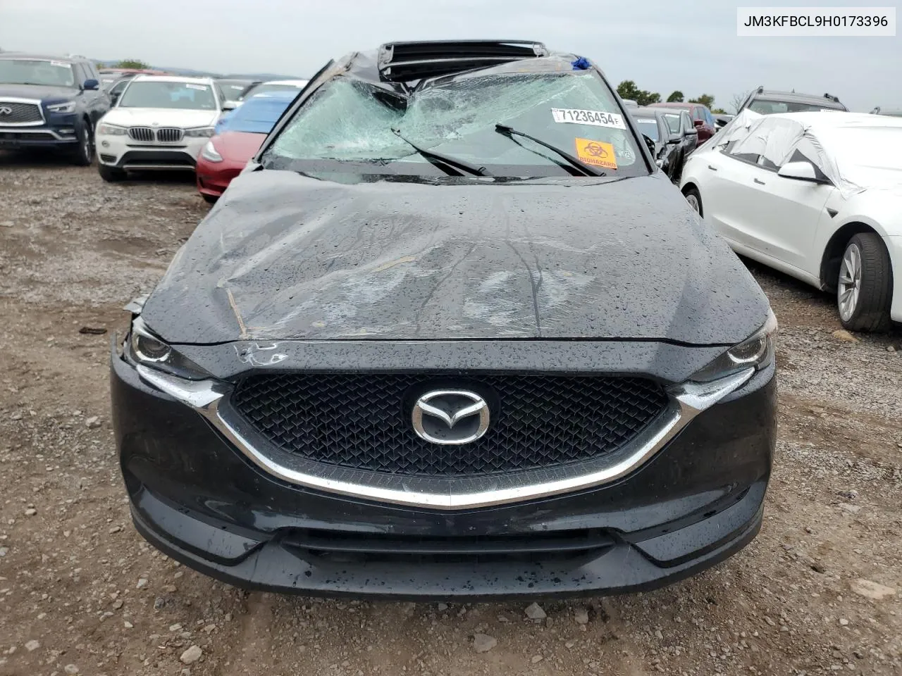 JM3KFBCL9H0173396 2017 Mazda Cx-5 Touring