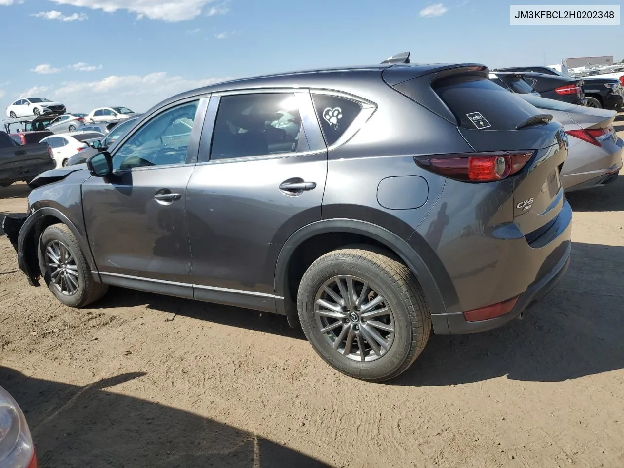 JM3KFBCL2H0202348 2017 Mazda Cx-5 Touring