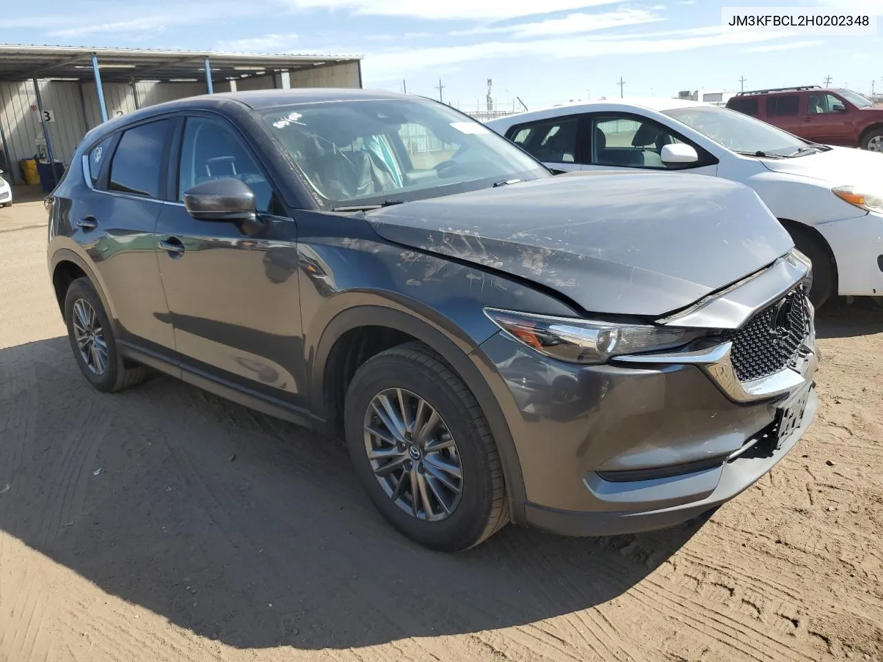 2017 Mazda Cx-5 Touring VIN: JM3KFBCL2H0202348 Lot: 71322594