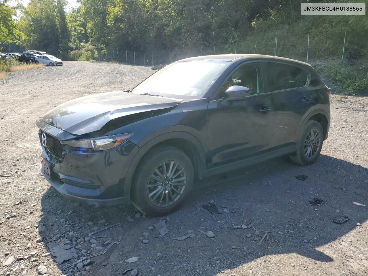 JM3KFBCL4H0188565 2017 Mazda Cx-5 Touring