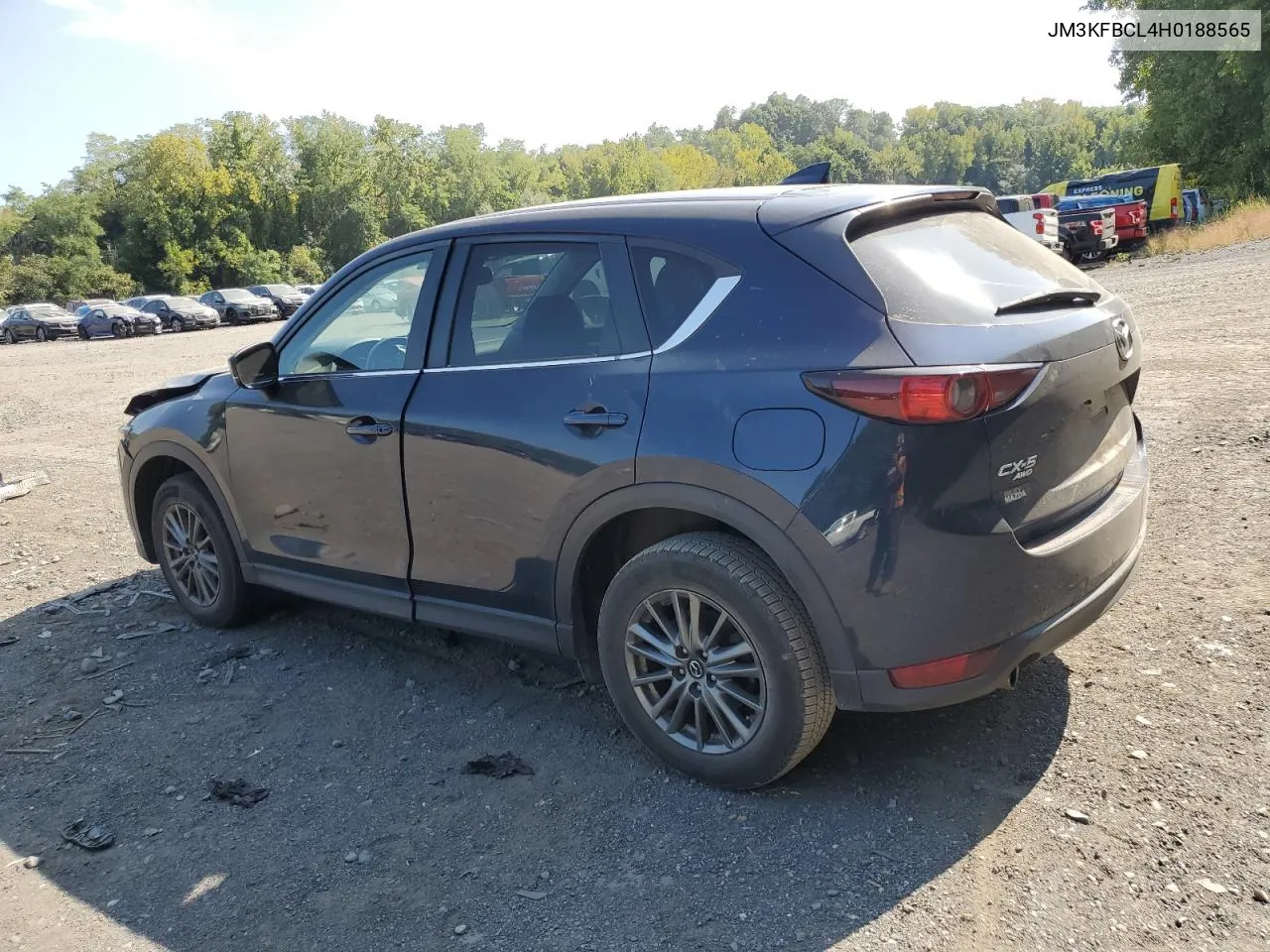 JM3KFBCL4H0188565 2017 Mazda Cx-5 Touring