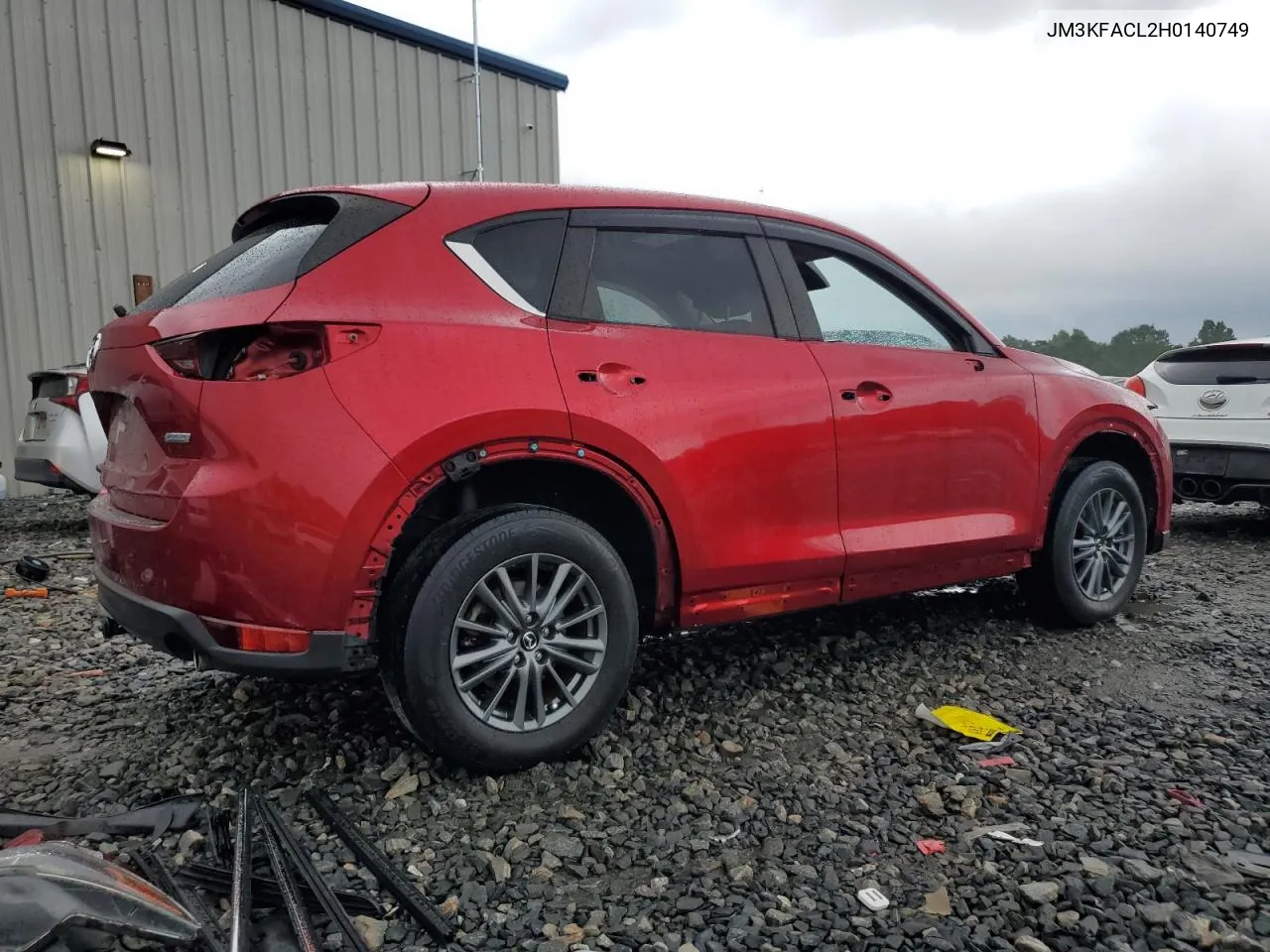 JM3KFACL2H0140749 2017 Mazda Cx-5 Touring