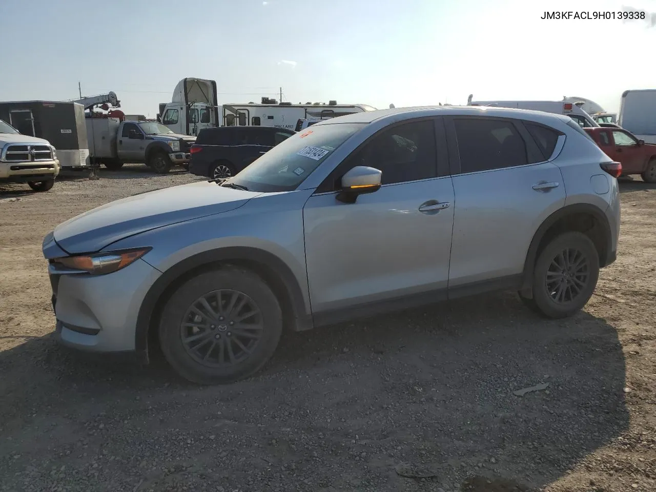 JM3KFACL9H0139338 2017 Mazda Cx-5 Touring