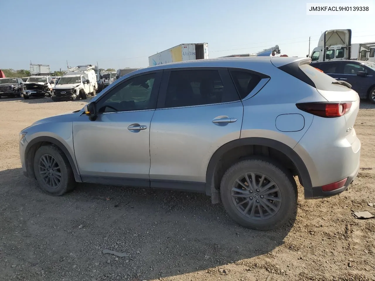 JM3KFACL9H0139338 2017 Mazda Cx-5 Touring