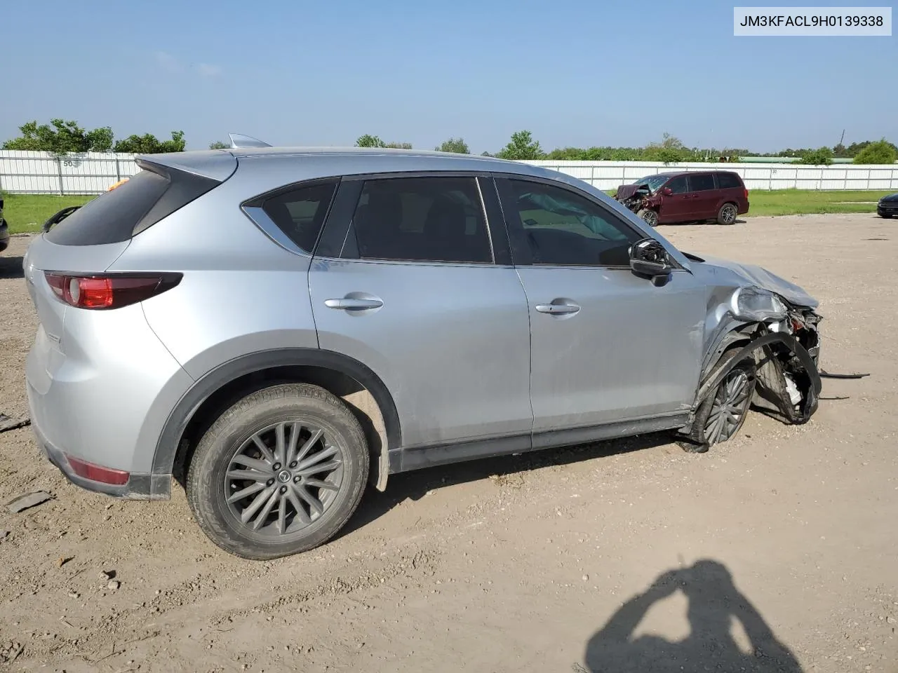 JM3KFACL9H0139338 2017 Mazda Cx-5 Touring