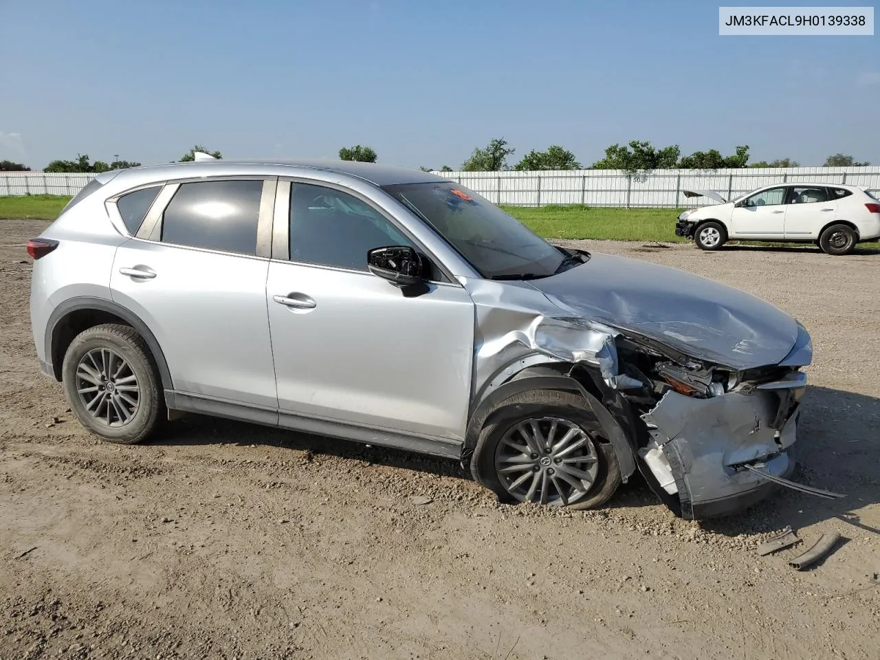 2017 Mazda Cx-5 Touring VIN: JM3KFACL9H0139338 Lot: 71531424