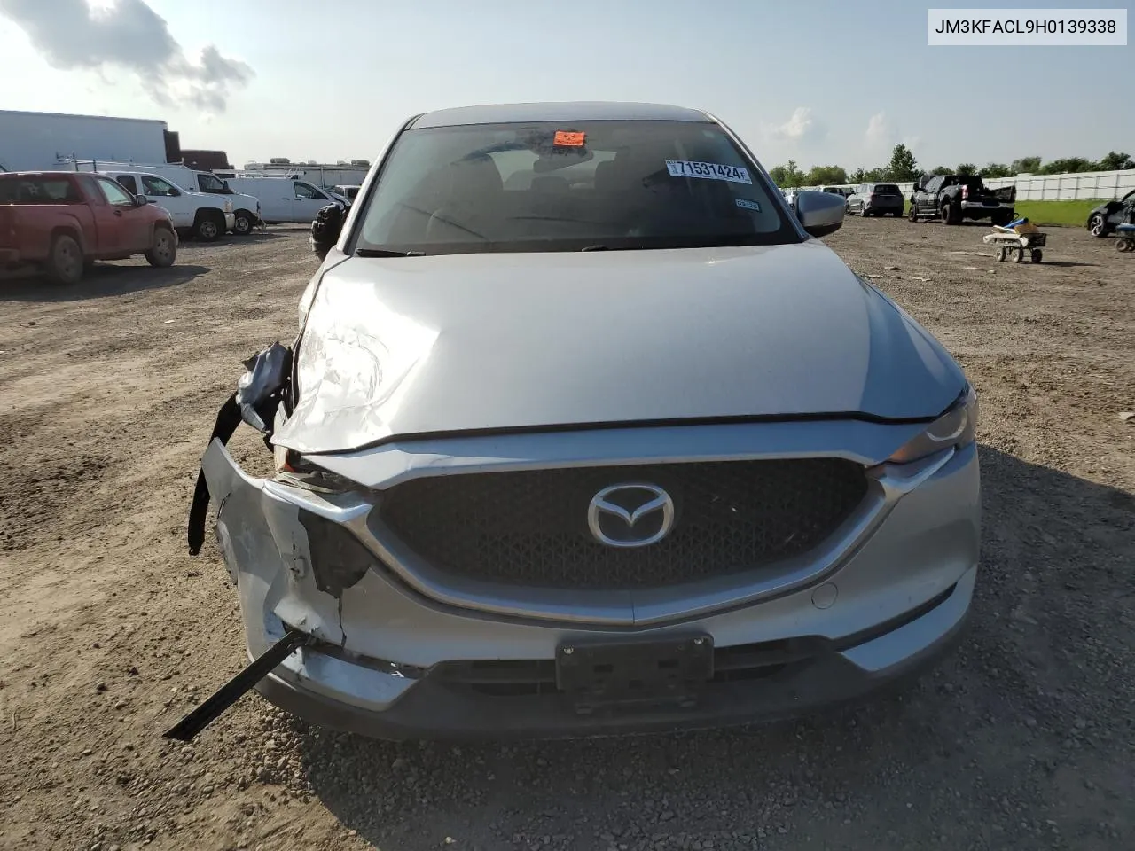 JM3KFACL9H0139338 2017 Mazda Cx-5 Touring