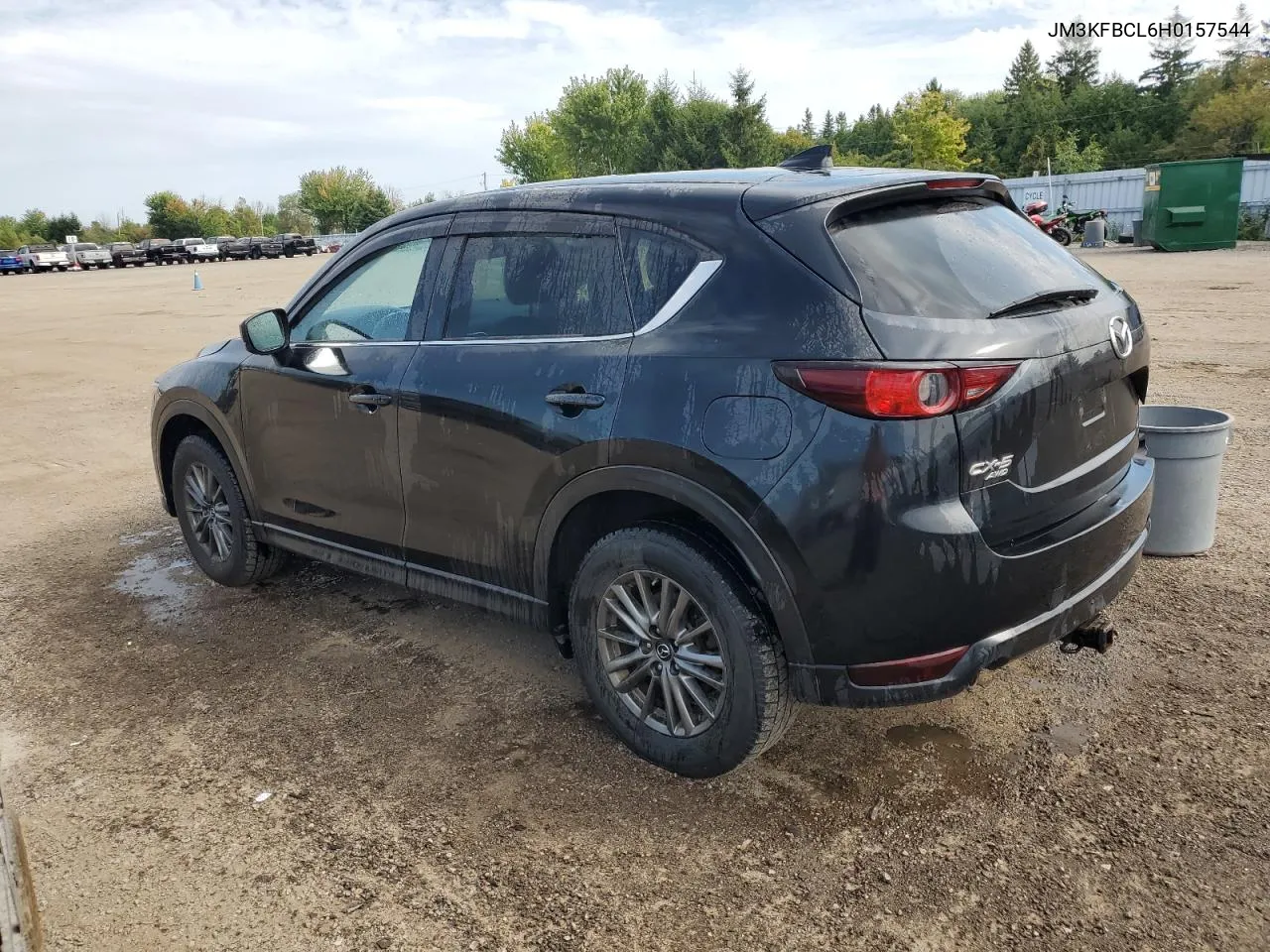 2017 Mazda Cx-5 Touring VIN: JM3KFBCL6H0157544 Lot: 71632104