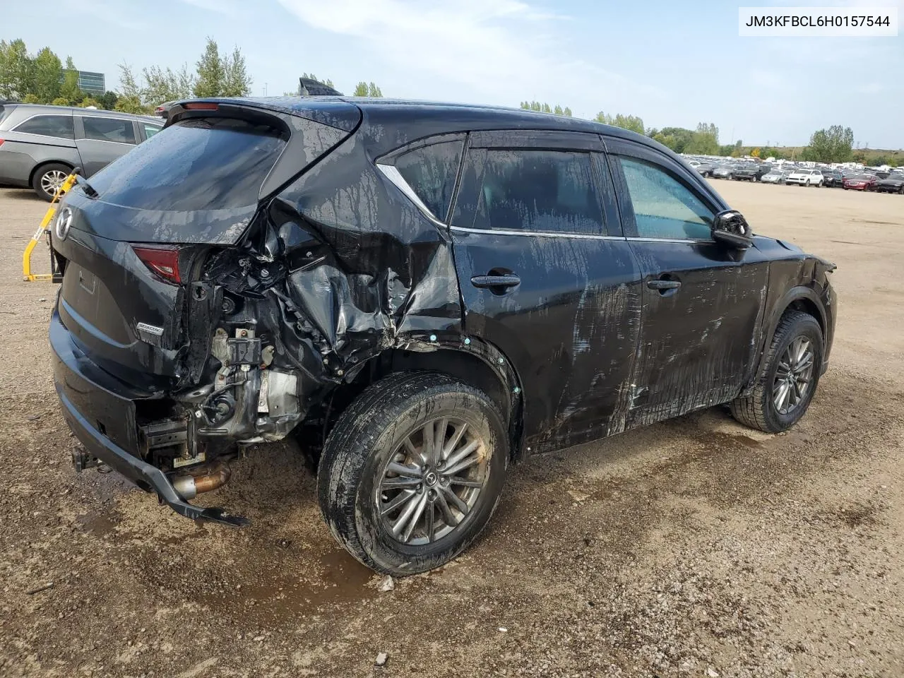 JM3KFBCL6H0157544 2017 Mazda Cx-5 Touring