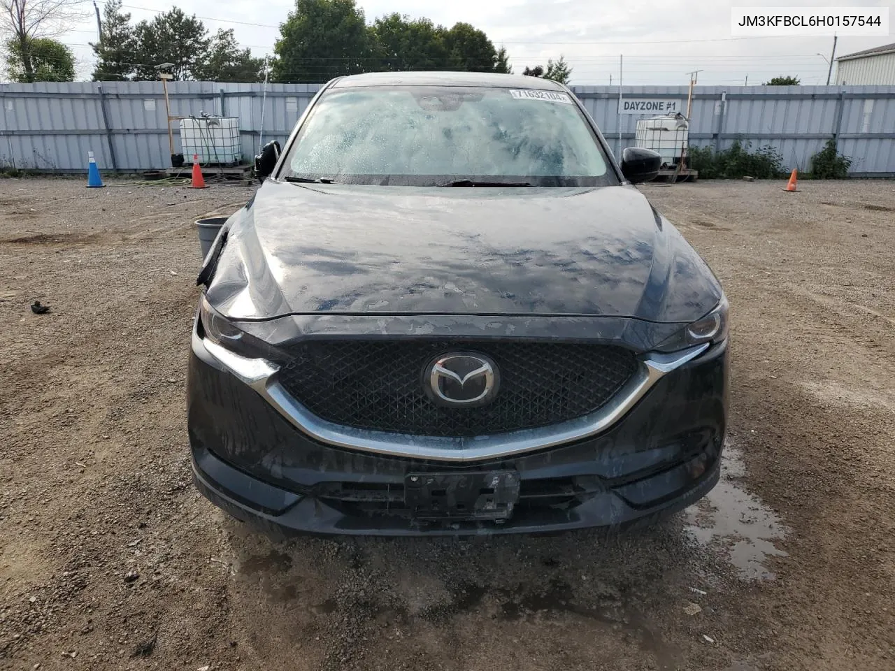 JM3KFBCL6H0157544 2017 Mazda Cx-5 Touring