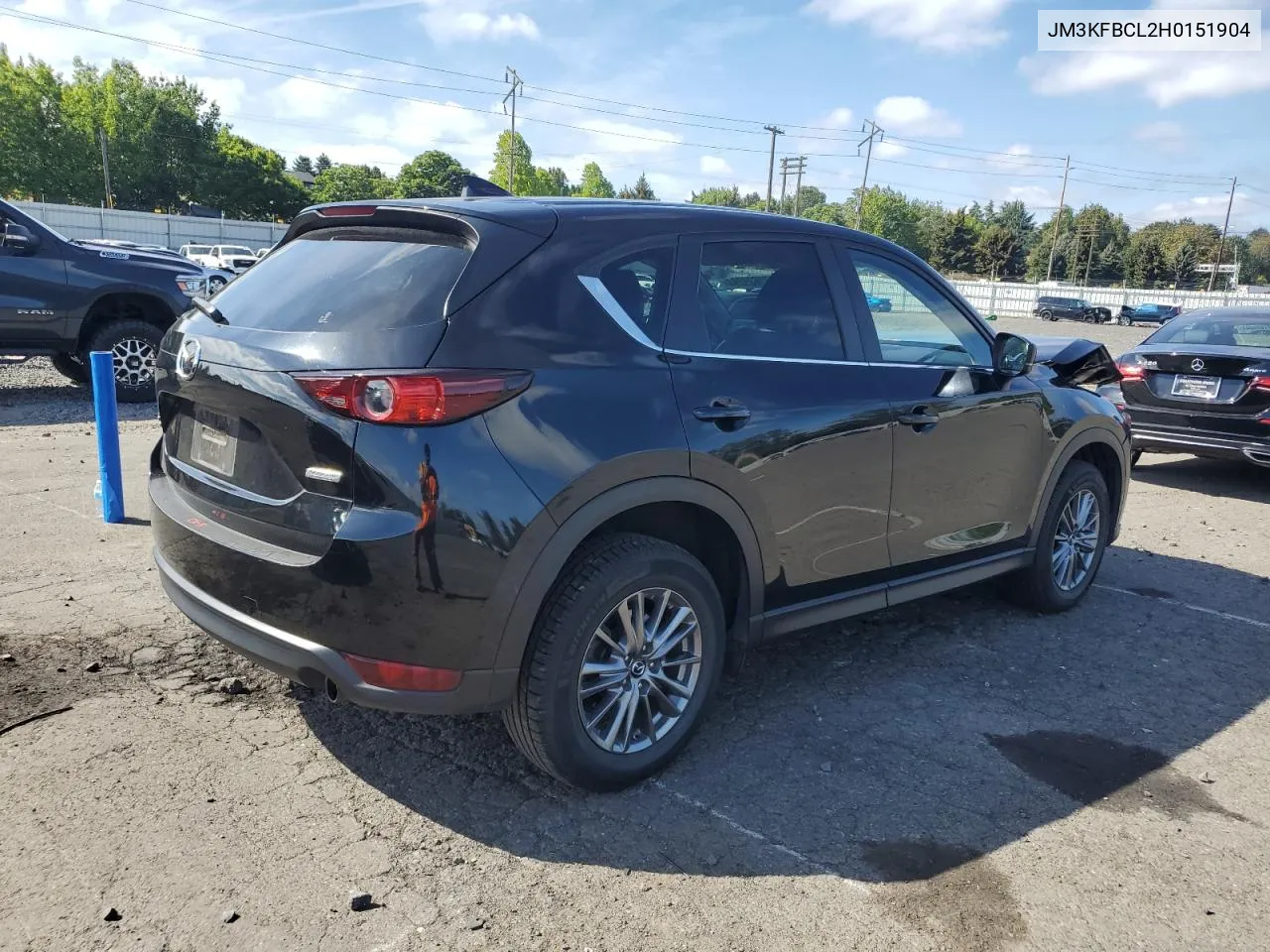 JM3KFBCL2H0151904 2017 Mazda Cx-5 Touring