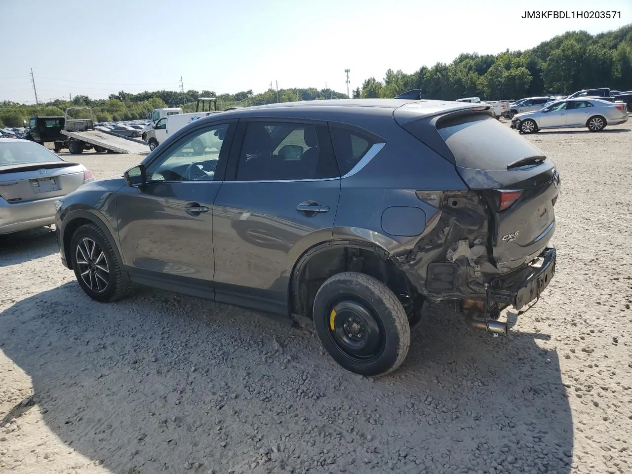 JM3KFBDL1H0203571 2017 Mazda Cx-5 Grand Touring