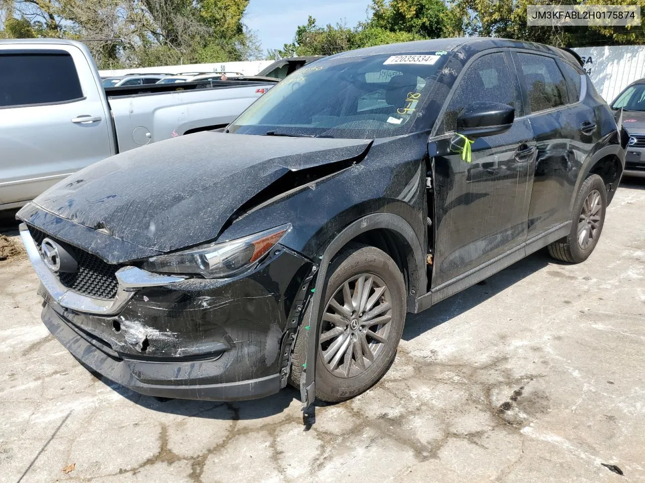 JM3KFABL2H0175874 2017 Mazda Cx-5 Sport