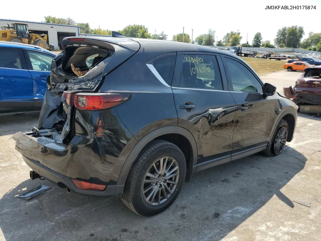 JM3KFABL2H0175874 2017 Mazda Cx-5 Sport