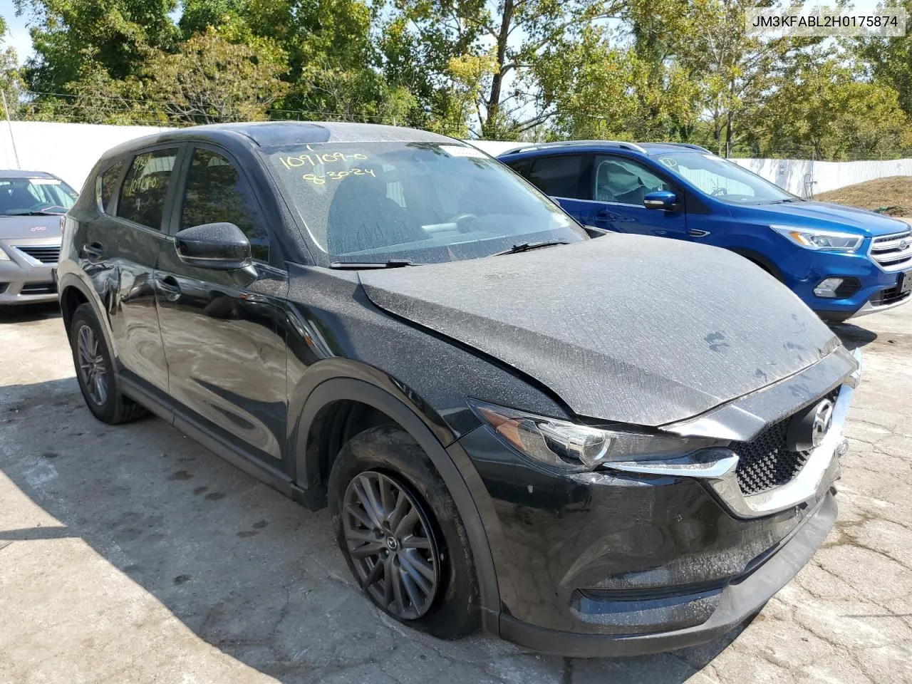 2017 Mazda Cx-5 Sport VIN: JM3KFABL2H0175874 Lot: 72035334