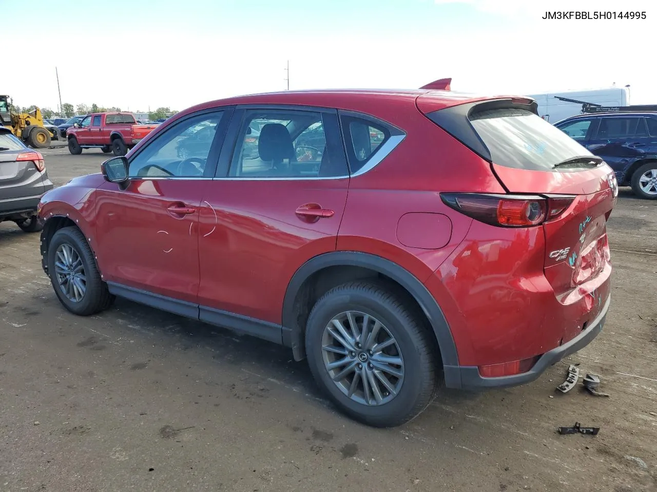 2017 Mazda Cx-5 Sport VIN: JM3KFBBL5H0144995 Lot: 72079284