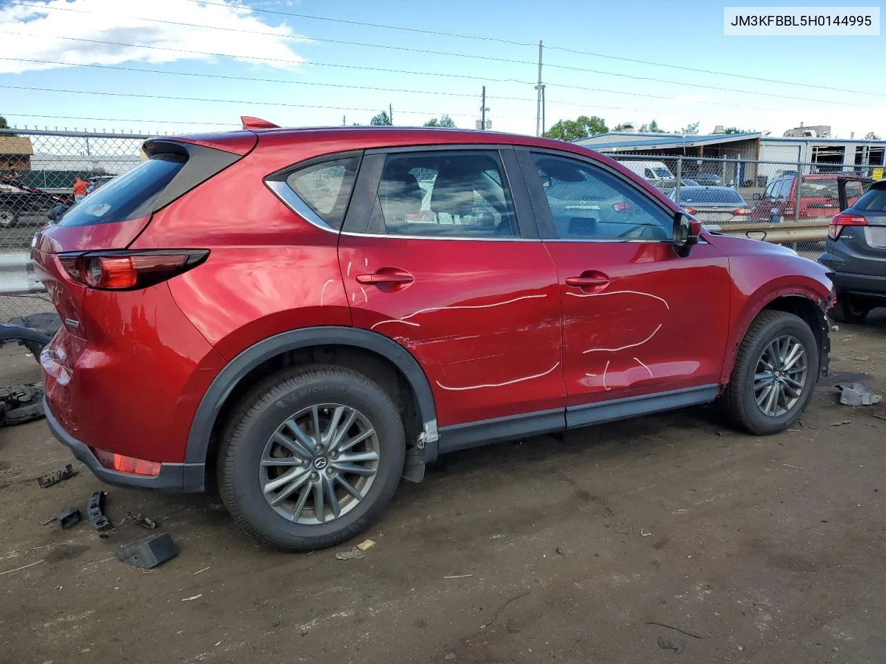 2017 Mazda Cx-5 Sport VIN: JM3KFBBL5H0144995 Lot: 72079284