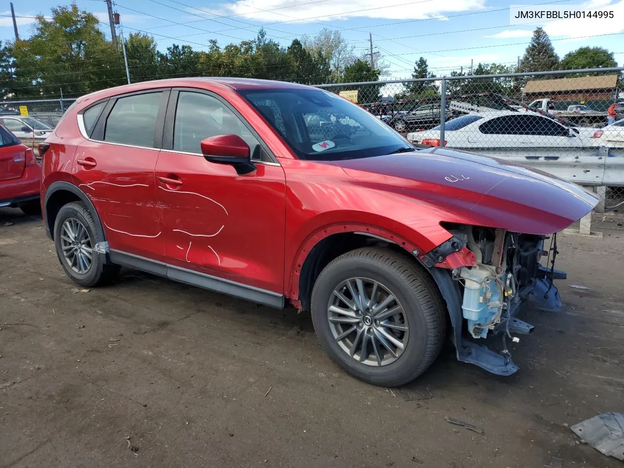 2017 Mazda Cx-5 Sport VIN: JM3KFBBL5H0144995 Lot: 72079284