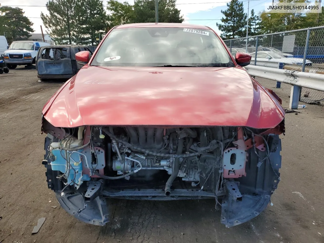 JM3KFBBL5H0144995 2017 Mazda Cx-5 Sport