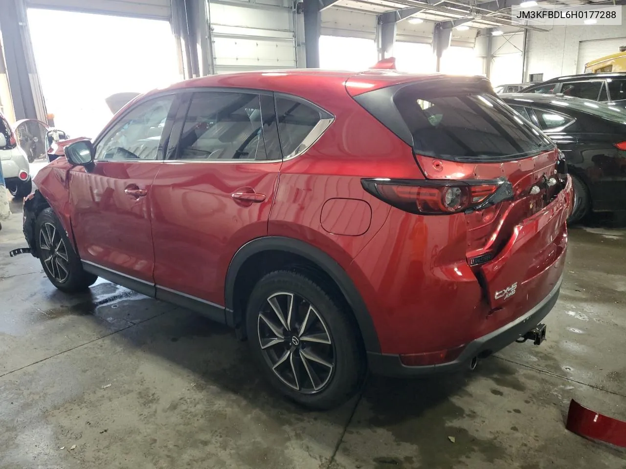 JM3KFBDL6H0177288 2017 Mazda Cx-5 Grand Touring