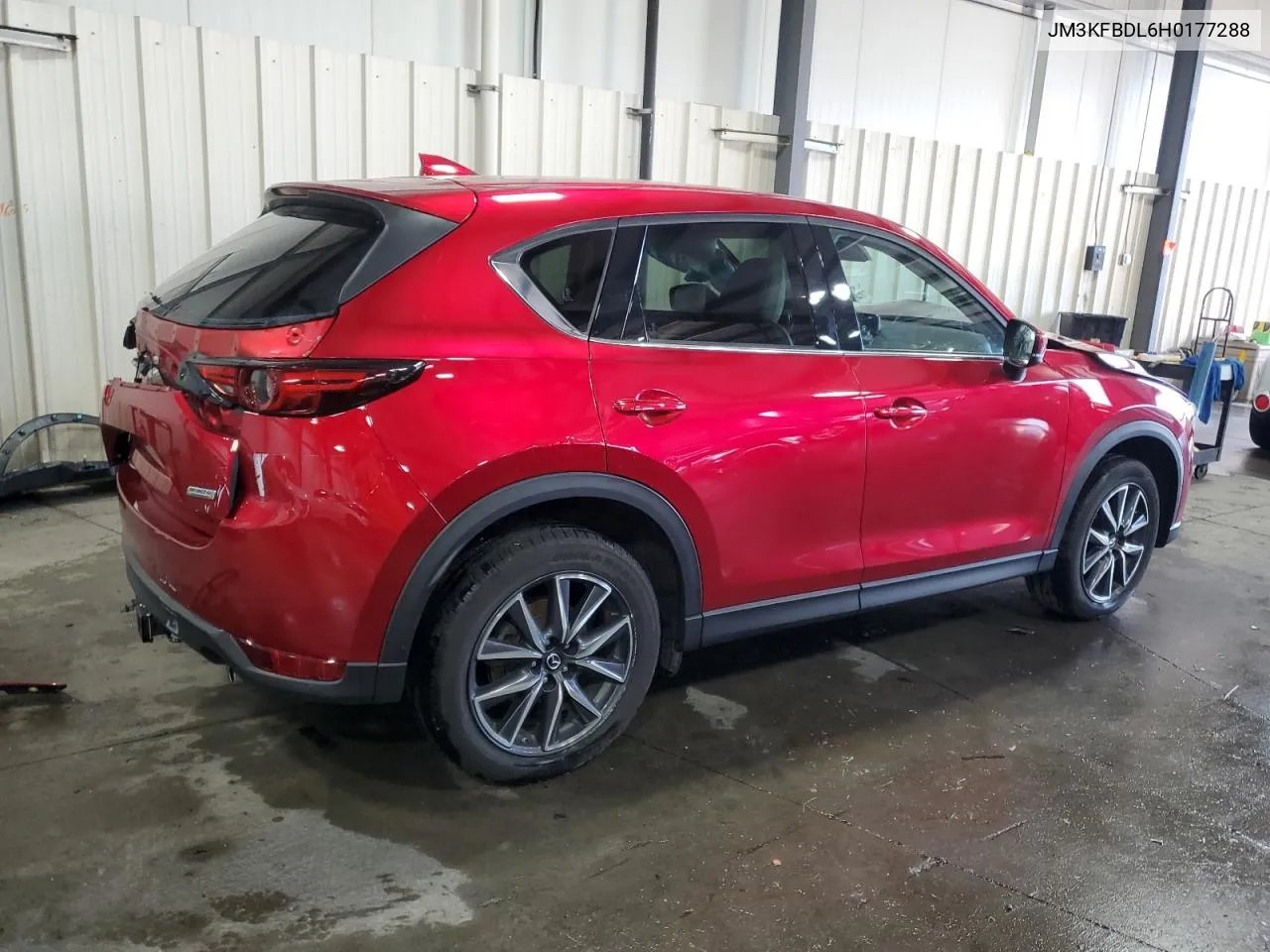 2017 Mazda Cx-5 Grand Touring VIN: JM3KFBDL6H0177288 Lot: 72177584