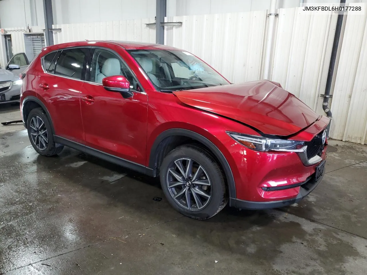 JM3KFBDL6H0177288 2017 Mazda Cx-5 Grand Touring