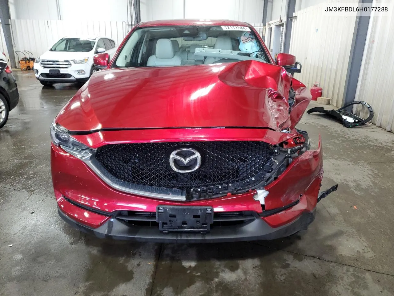 JM3KFBDL6H0177288 2017 Mazda Cx-5 Grand Touring