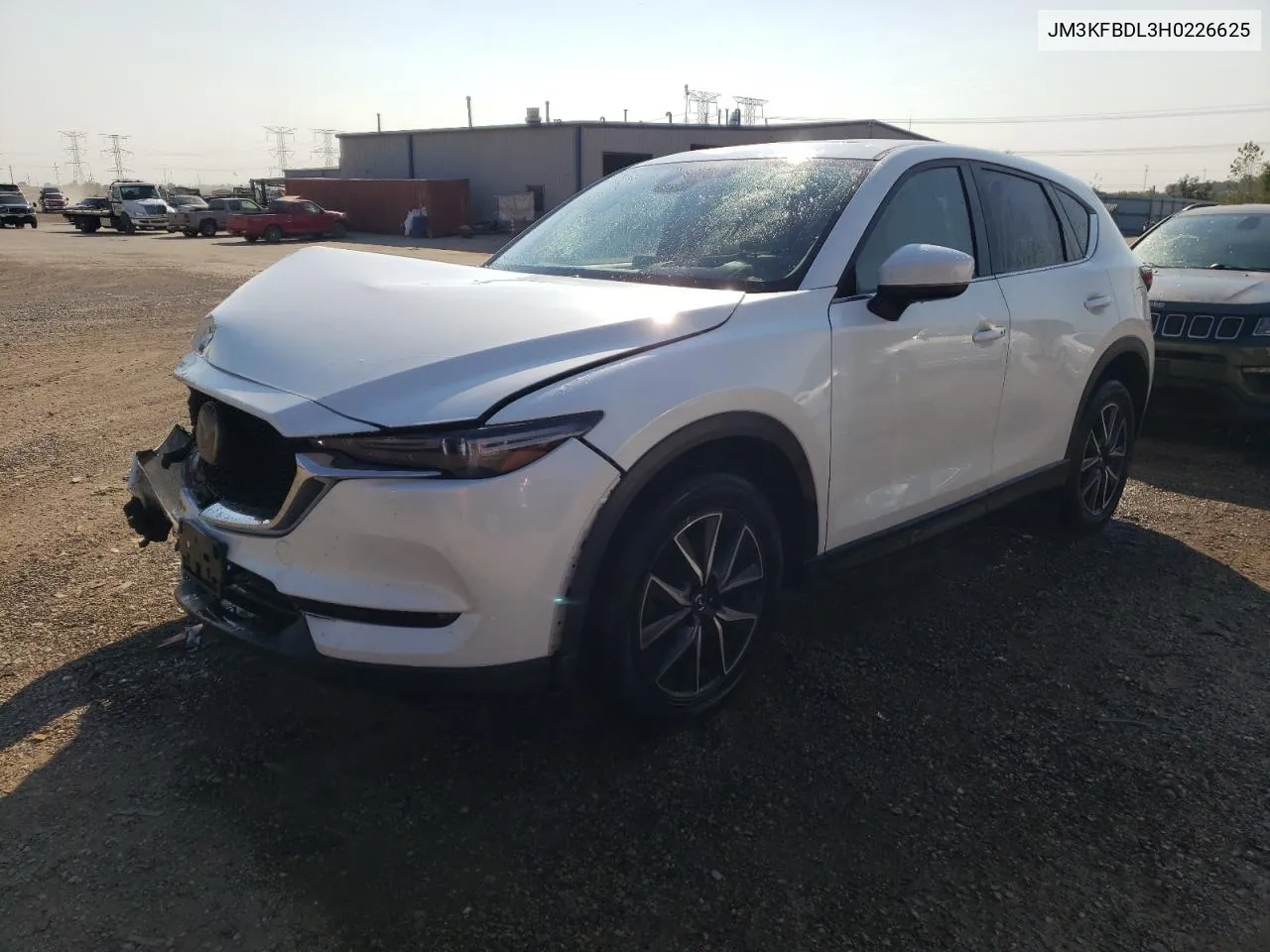 JM3KFBDL3H0226625 2017 Mazda Cx-5 Grand Touring