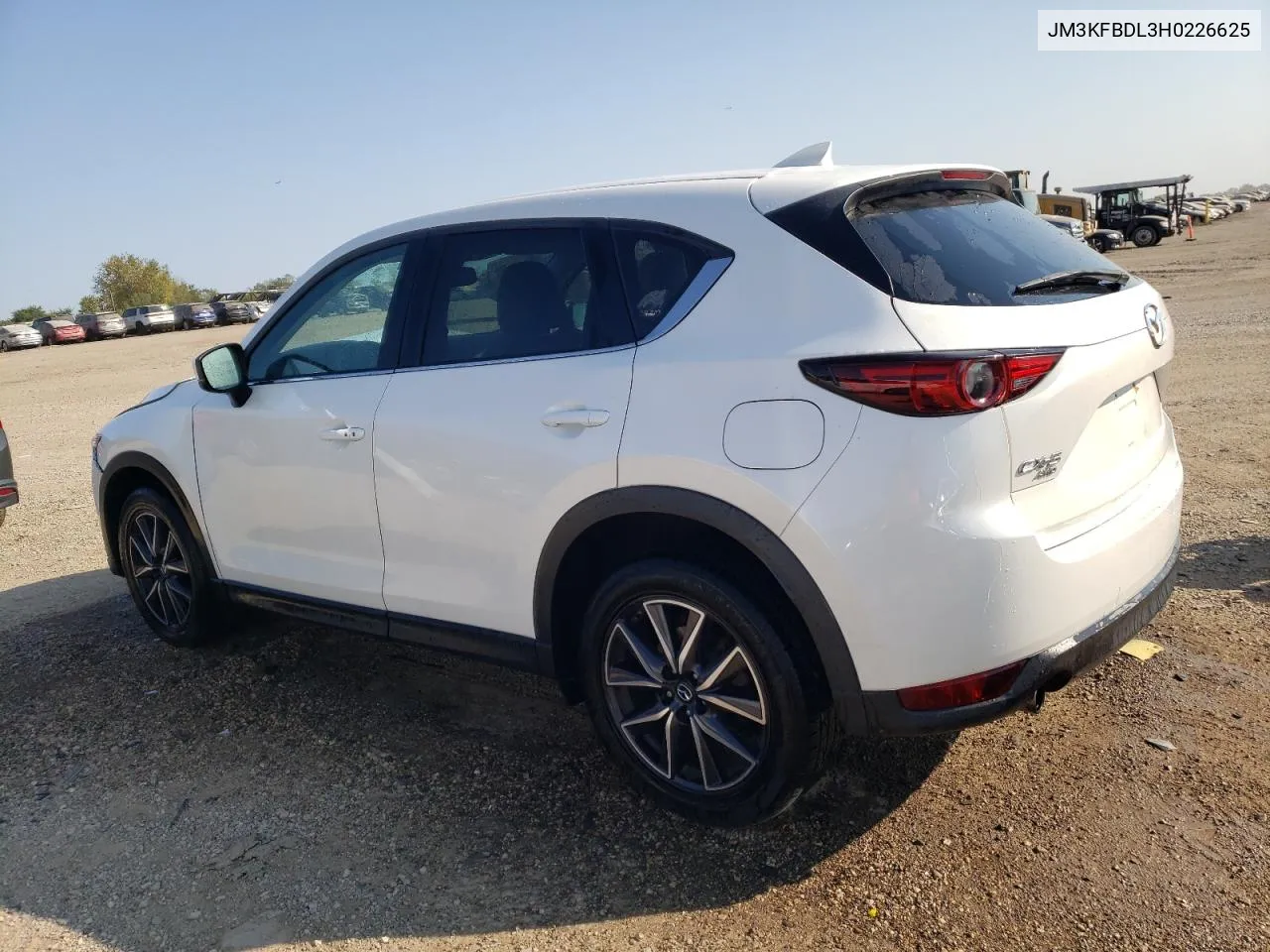 JM3KFBDL3H0226625 2017 Mazda Cx-5 Grand Touring