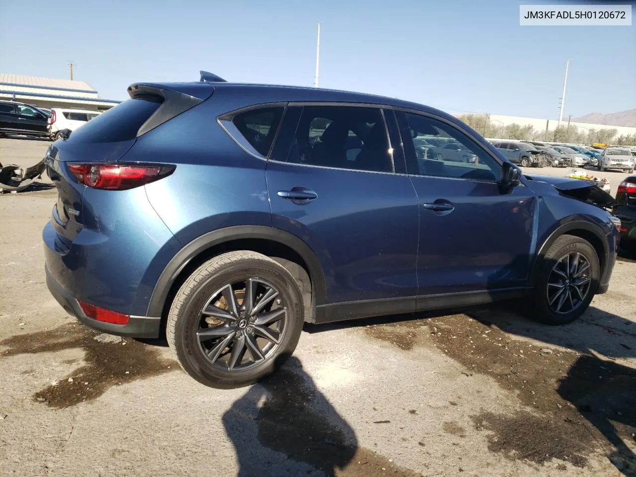 JM3KFADL5H0120672 2017 Mazda Cx-5 Grand Touring