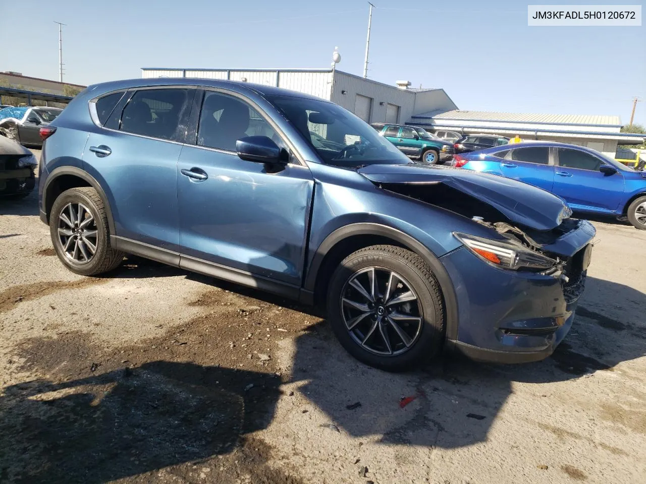 JM3KFADL5H0120672 2017 Mazda Cx-5 Grand Touring