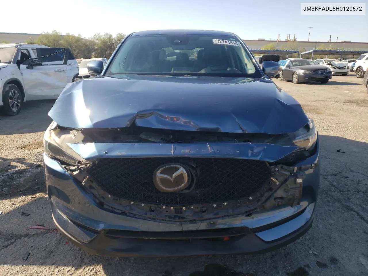 JM3KFADL5H0120672 2017 Mazda Cx-5 Grand Touring