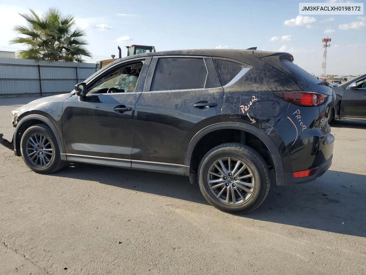 2017 Mazda Cx-5 Touring VIN: JM3KFACLXH0198172 Lot: 72272924