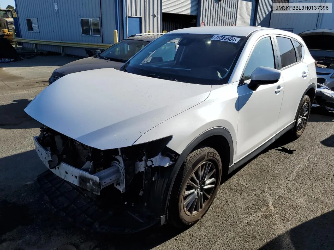 2017 Mazda Cx-5 Sport VIN: JM3KFBBL3H0137396 Lot: 72285684