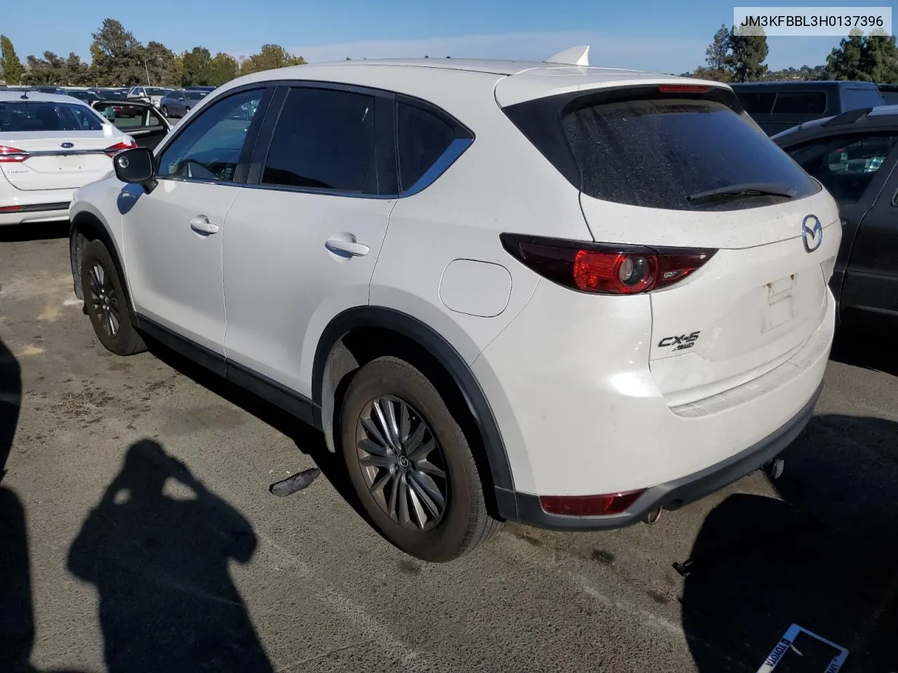 JM3KFBBL3H0137396 2017 Mazda Cx-5 Sport