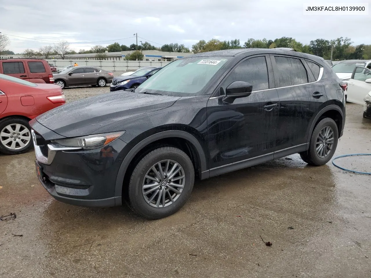 2017 Mazda Cx-5 Touring VIN: JM3KFACL8H0139900 Lot: 72331644