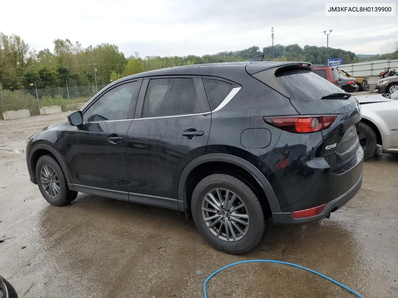 JM3KFACL8H0139900 2017 Mazda Cx-5 Touring